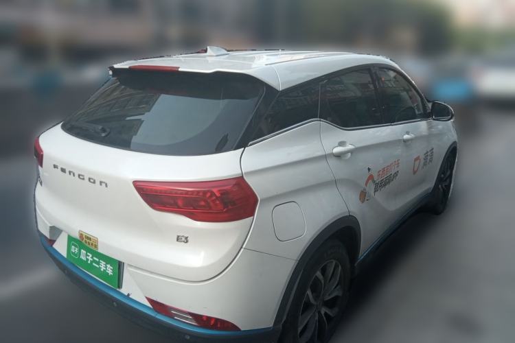 Used Dongfeng Fengon E3 2019 EV Zhiyue Model Rear Right 45 Deg