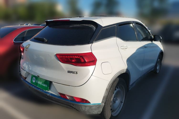 Used Dongfeng Fengon E3 2019 EVR Range-Extended Smart Enjoyment Model Rear Right 45 Deg