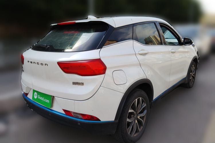 Used Dongfeng Fengon E3 2019 EV Zhiyue Model Rear Right 45 Deg