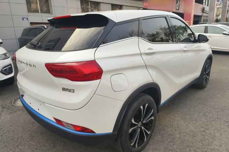Used Dongfeng Fengon E3 2019 EV Zhiyue Model Rear Right 45 Deg