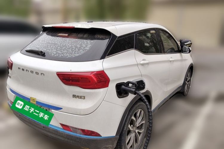 Used Dongfeng Fengon E3 2019 EV Zhiyue Model Rear Right 45 Deg