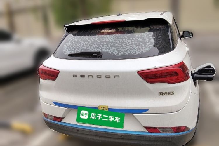 Used Dongfeng Fengon E3 2019 EV Zhiyue Model Rear
