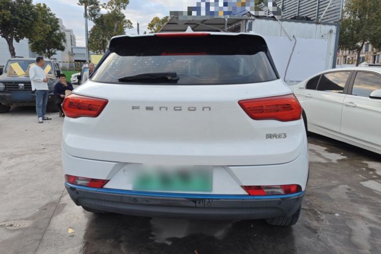 Used Dongfeng Fengon E3 2019 EV Zhihao Model Rear