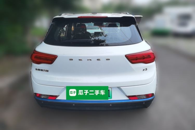 Used Dongfeng Fengon E3 2019 EVR Range-Extended Smart Enjoyment Model Rear