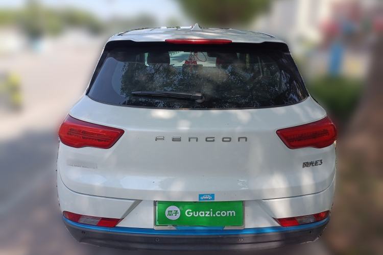 Used Dongfeng Fengon E3 2019 EV Zhiyue Model Rear