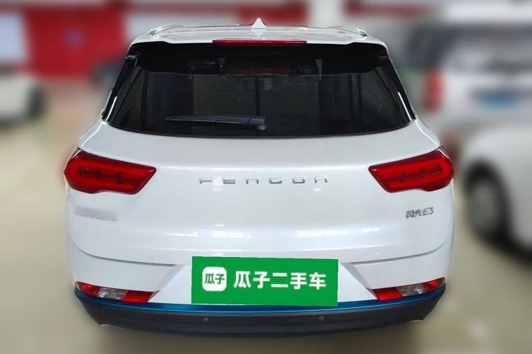 Used Dongfeng Fengon E3 2019 EVR Range-Extended Smart Model Rear