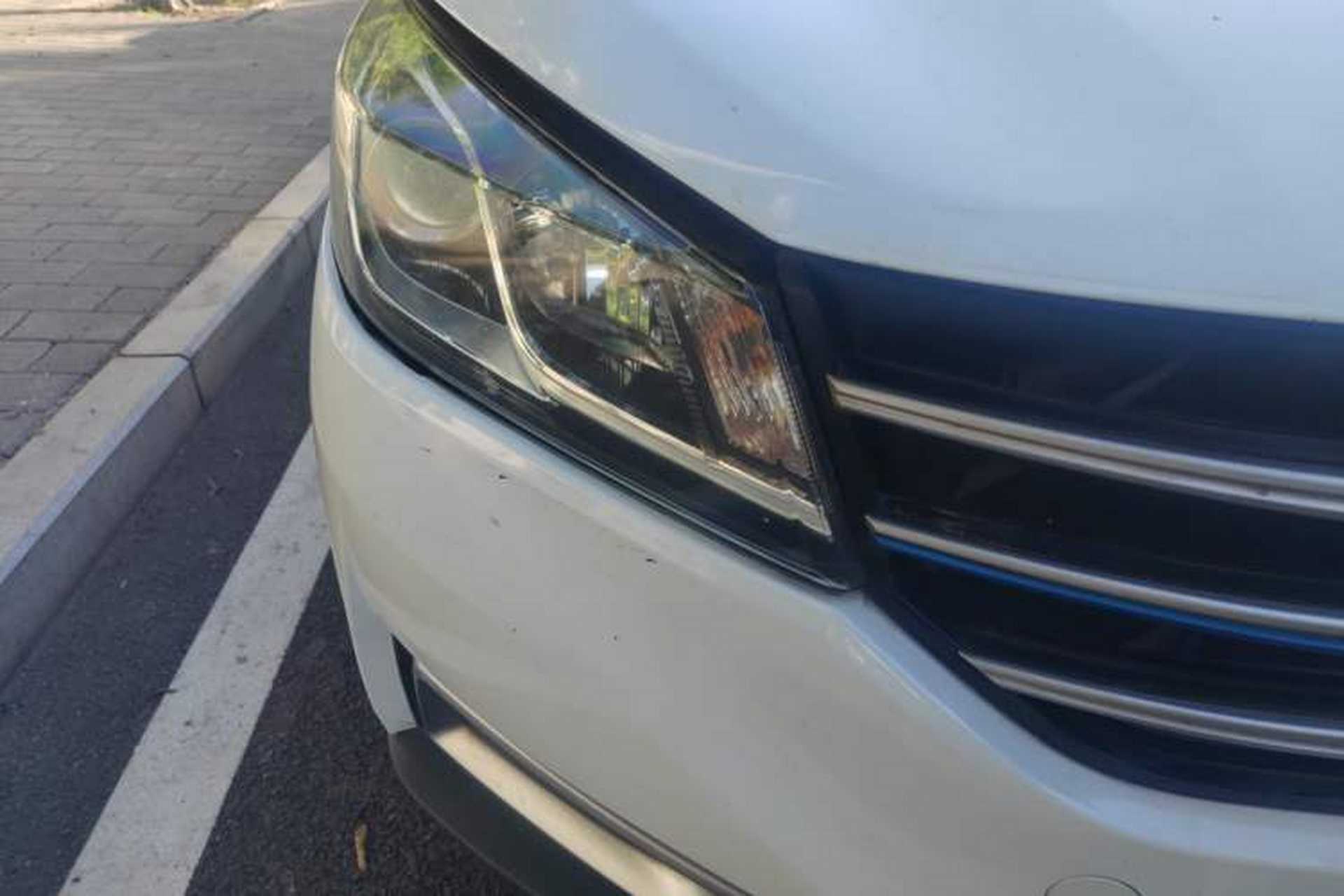 Used Dongfeng Fengon E3 2019 EV Zhiyue Model Right Front Headlight