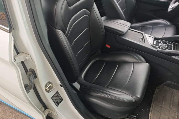 Used Dongfeng Fengon E3 2019 EVR Range-Extended Smart Model Right Front Seat