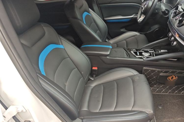 Used Dongfeng Fengon E3 2019 EV Zhiyue Model Custom Edition Right Front Seat