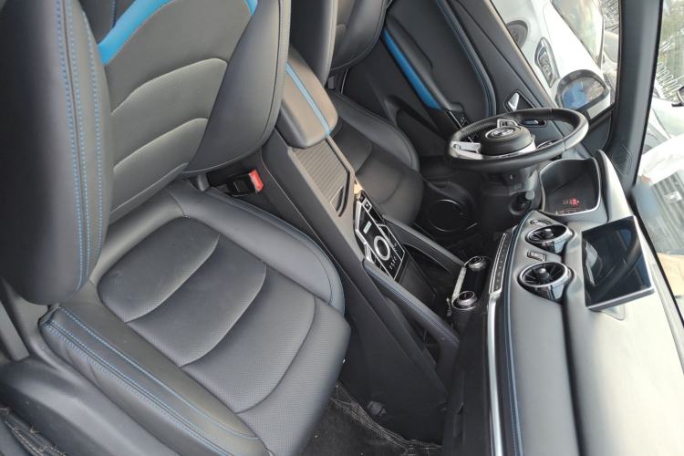 Used Dongfeng Fengon E3 2019 EV Zhihao Model Right Front Seat