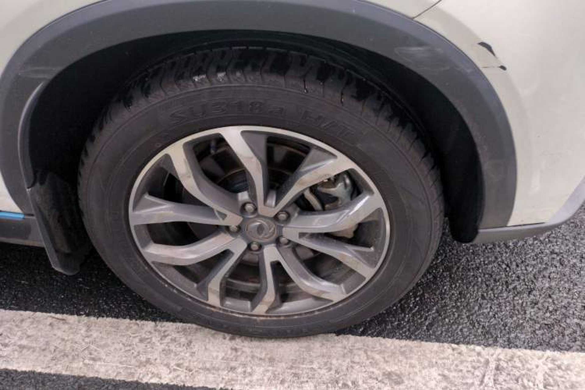 Used Dongfeng Fengon E3 2019 EVR Range-Extended Smart Model Right Front Wheel Hub