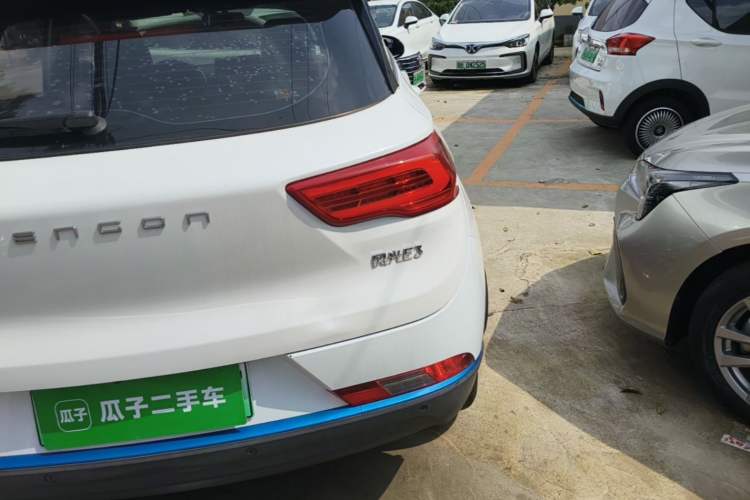Used Dongfeng Fengon E3 2019 EV Zhihao Model Right Rear Taillight