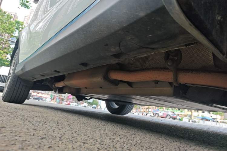Used Dongfeng Fengon E3 2019 EVR Range-Extended Smart Model Right Side Sill