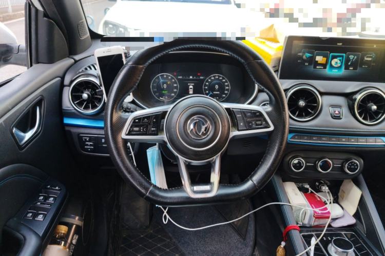 Used Dongfeng Fengon E3 2019 EV Zhiyue Model Steering Wheel