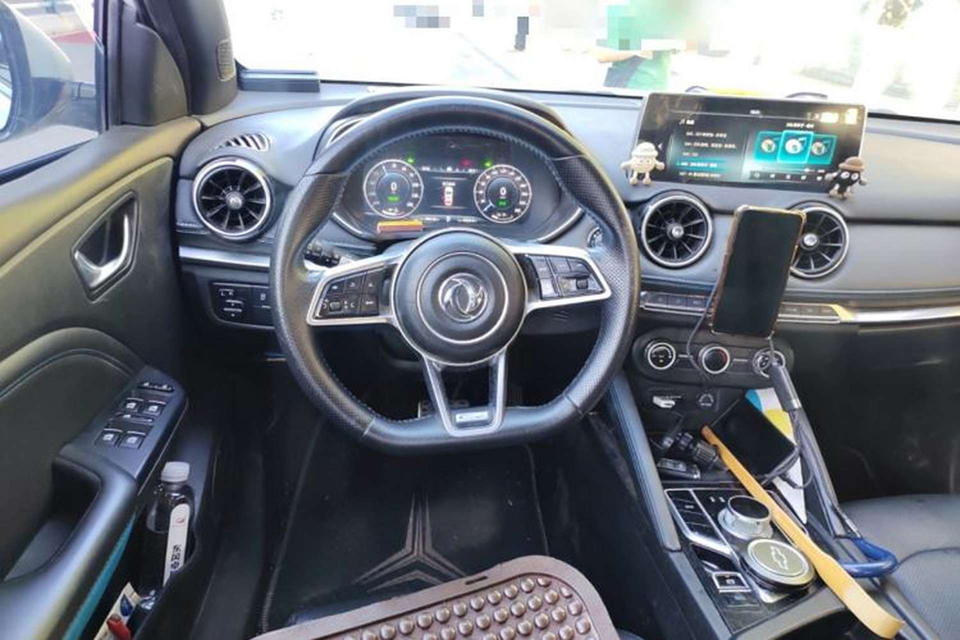 Used Dongfeng Fengon E3 2019 EV Zhiyue Model Steering Wheel