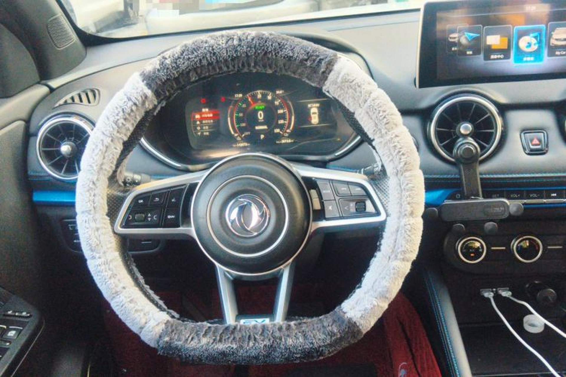 Used Dongfeng Fengon E3 2019 EV Zhiyue Model Steering Wheel