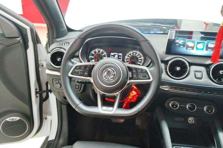 Used Dongfeng Fengon E3 2019 EVR Range-Extended Smart Model Steering Wheel