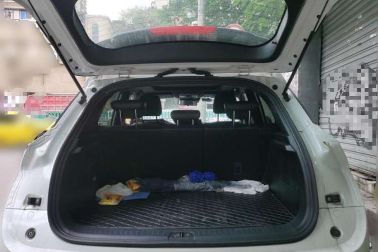 Used Dongfeng Fengon E3 2019 EVR Extended-Range Luxury Model Trunk