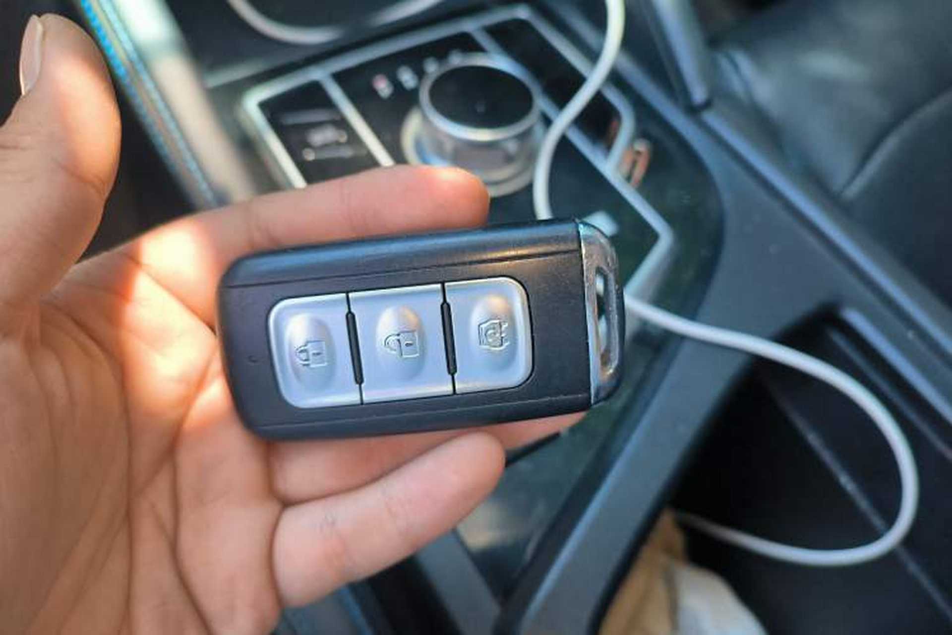 Used Dongfeng Fengon E3 2019 EV Zhiyue Model Vehicle Key