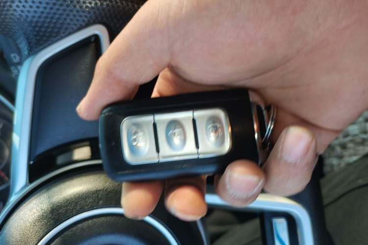 Used Dongfeng Fengon E3 2019 EVR Range-Extended Smart Enjoyment Model Vehicle Key