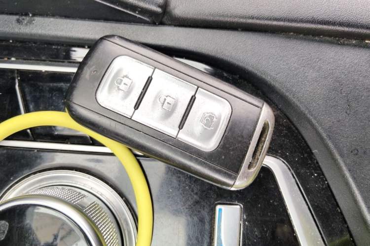 Used Dongfeng Fengon E3 2019 EV Zhiyue Model Vehicle Key