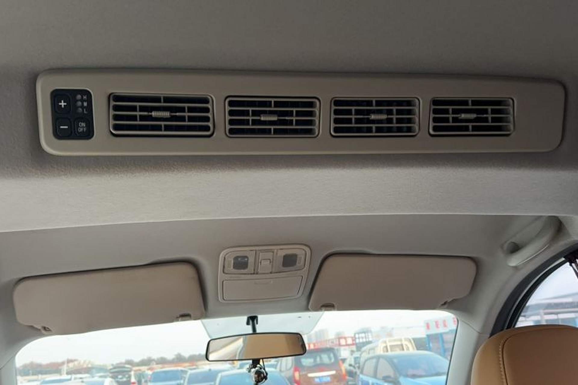 Used Dongfeng Fengon E380 2023 Standard Edition – Comfort Model 7 Seats Interior 4