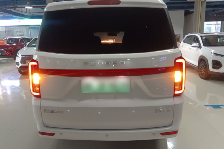 Used Dongfeng Fengon E380 2023 Standard Edition – Comfort Model 7 Seats Rear
