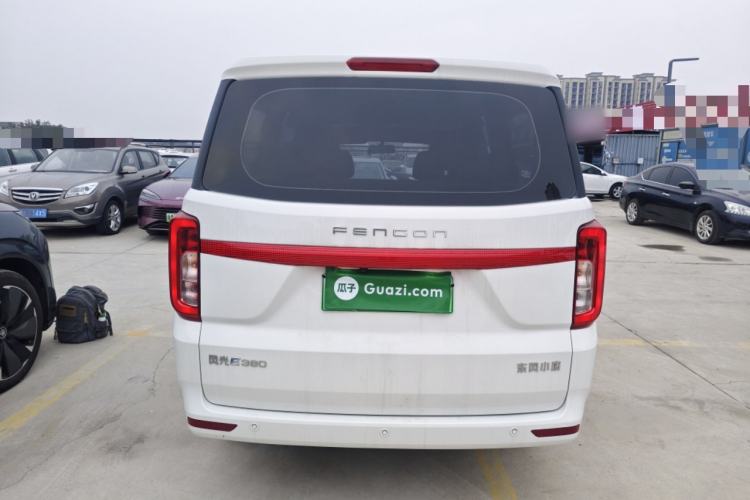 Used Dongfeng Fengon E380 2023 Standard Edition – Comfort Model 7 Seats Rear