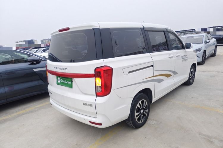 Used Dongfeng Fengon E380 2023 Standard Edition – Comfort Model 7 Seats Rear Right 45 Deg