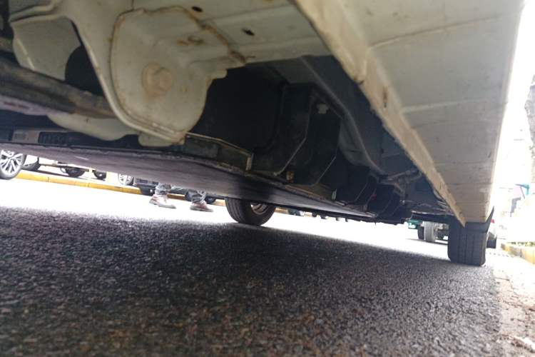 Used Dongfeng Fengon E380 2023 Standard Edition – Comfort Model 5 Seats Chassis Rear Right