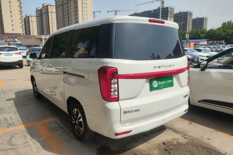 Used Dongfeng Fengon E380 2023 Standard Edition – Comfort Model 7 Seats Exterior 2