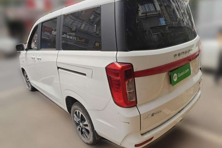 Used Dongfeng Fengon E380 2023 Standard Edition – Comfort Model 7 Seats Rear Left 45 Deg