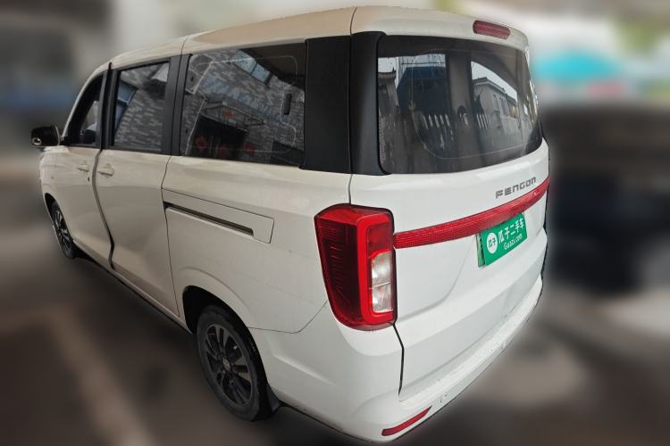 Used Dongfeng Fengon E380 2023 Standard Edition – Comfort Model 7 Seats Rear Left 45 Deg