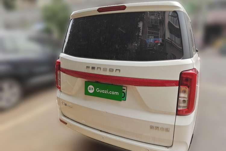 Used Dongfeng Fengon E380 2023 Standard Edition – Comfort Model 7 Seats Rear