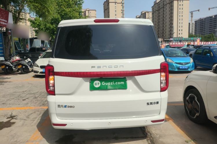 Used Dongfeng Fengon E380 2023 Standard Edition – Comfort Model 7 Seats Rear