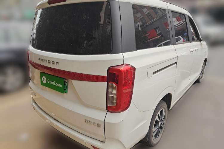 Used Dongfeng Fengon E380 2023 Standard Edition – Comfort Model 7 Seats Rear Right 45 Deg