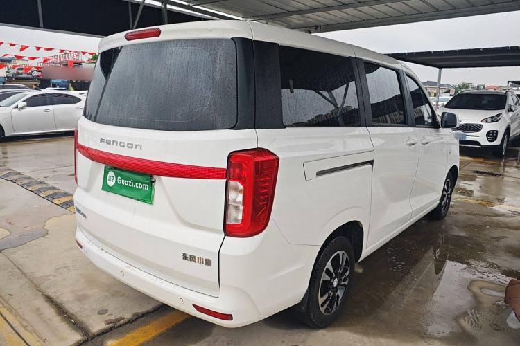 Used Dongfeng Fengon E380 2023 Standard Edition – Comfort Model 7 Seats Rear Right 45 Deg