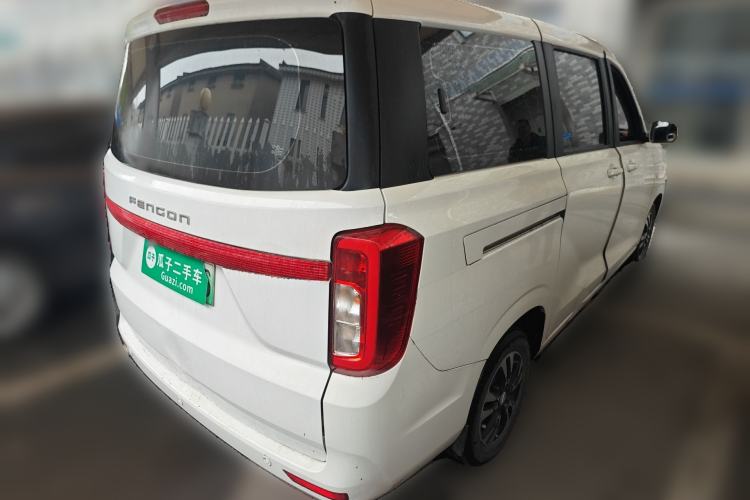Used Dongfeng Fengon E380 2023 Standard Edition – Comfort Model 7 Seats Rear Right 45 Deg