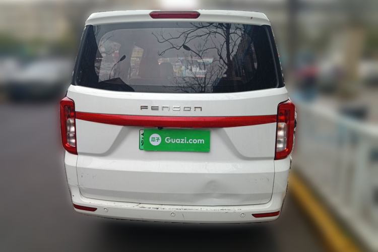 Used Dongfeng Fengon E380 2023 Standard Edition – Comfort Model 5 Seats Rear