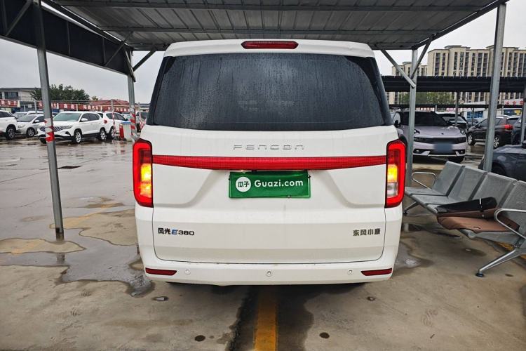 Used Dongfeng Fengon E380 2023 Standard Edition – Comfort Model 7 Seats Rear