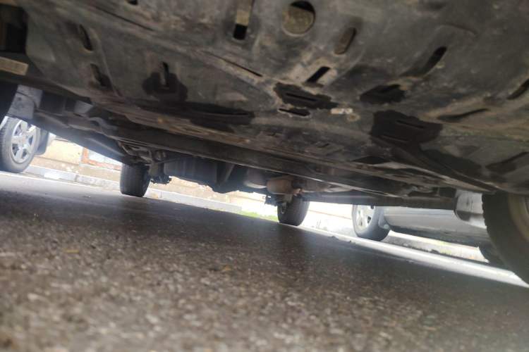Used Dongfeng Fengon 2013 1.3L Manual Deluxe Edition DK13-08 Chassis Front