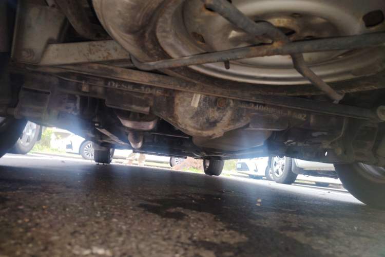 Used Dongfeng Fengon 2013 1.3L Manual Deluxe Edition DK13-08 Chassis Rear