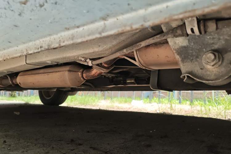Used Dongfeng Fengon 2013 1.3L Manual Base Version DK13-08 Chassis Rear Left