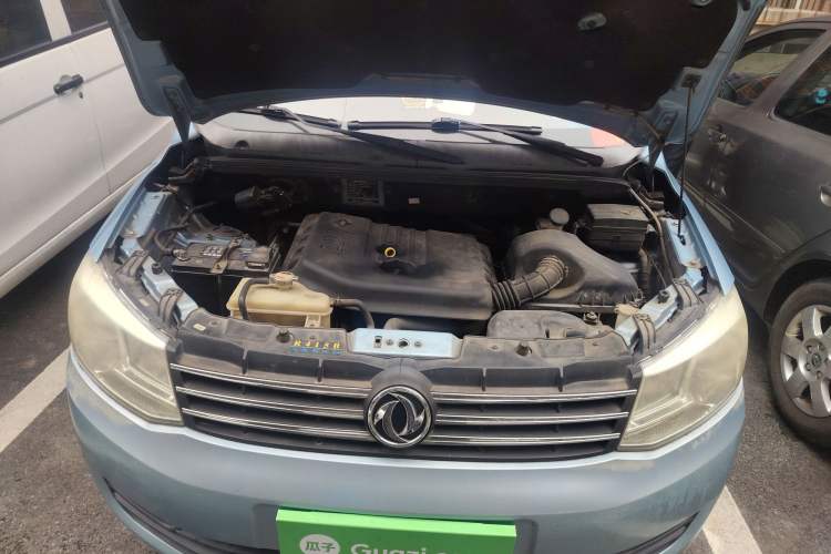 Used Dongfeng Fengon 2013 1.3L Manual Deluxe Edition DK13-08 Engine Bay