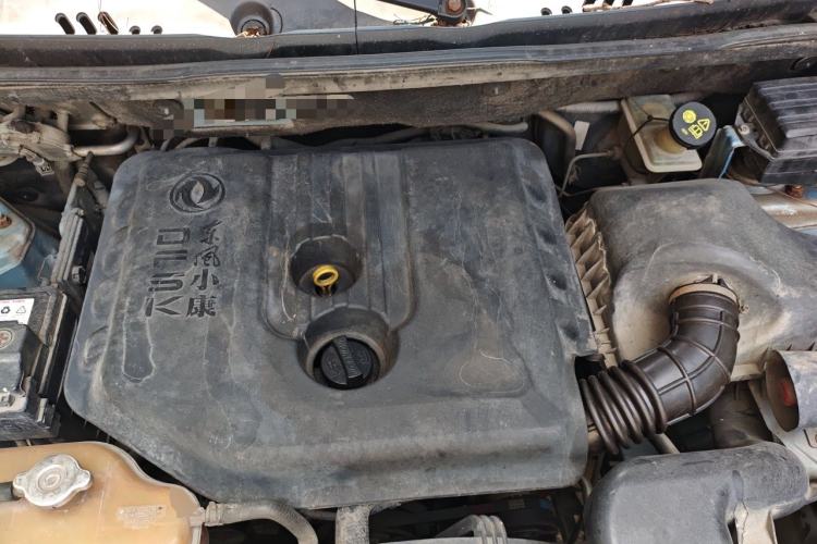 Used Dongfeng Fengon 2013 1.3L Manual Base Version DK13-08 Engine Bay