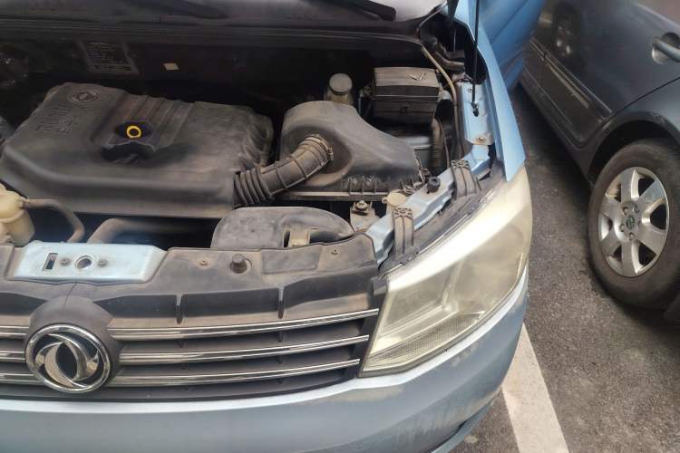 Used Dongfeng Fengon 2013 1.3L Manual Deluxe Edition DK13-08 Engine Bay Left