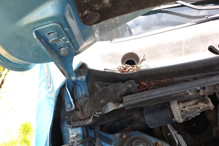 Used Dongfeng Fengon 2013 1.3L Manual Base Version DK13-08 Engine Bay Right
