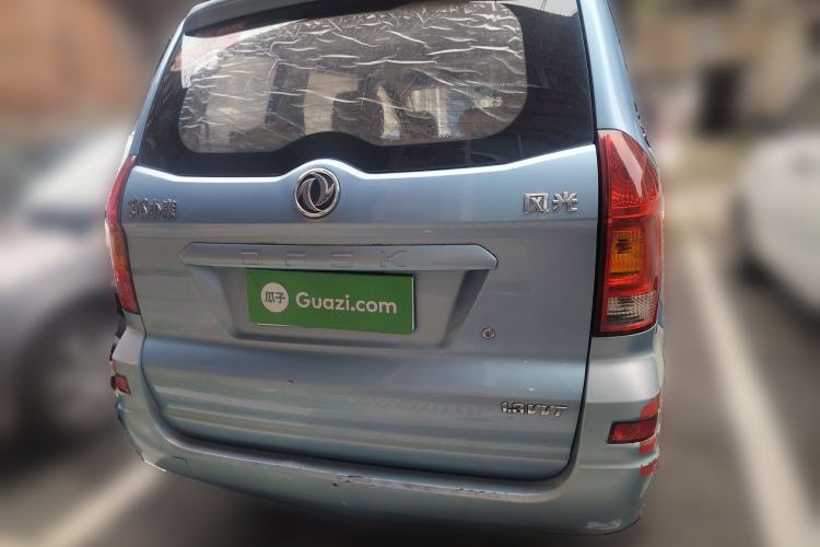 Used Dongfeng Fengon 2013 1.3L Manual Deluxe Edition DK13-08 Rear