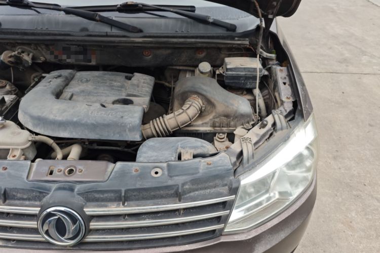 Used Dongfeng Fengon 2013 1.5L Manual Deluxe Model DK15 Engine Bay Left
