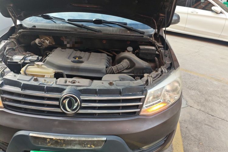 Used Dongfeng Fengon 2013 1.3L Manual Deluxe Edition DK13-08 Engine Bay Left